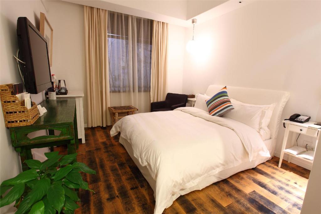 Zuo You Ke Hotel Xi'an (Shaanxi) Exterior foto