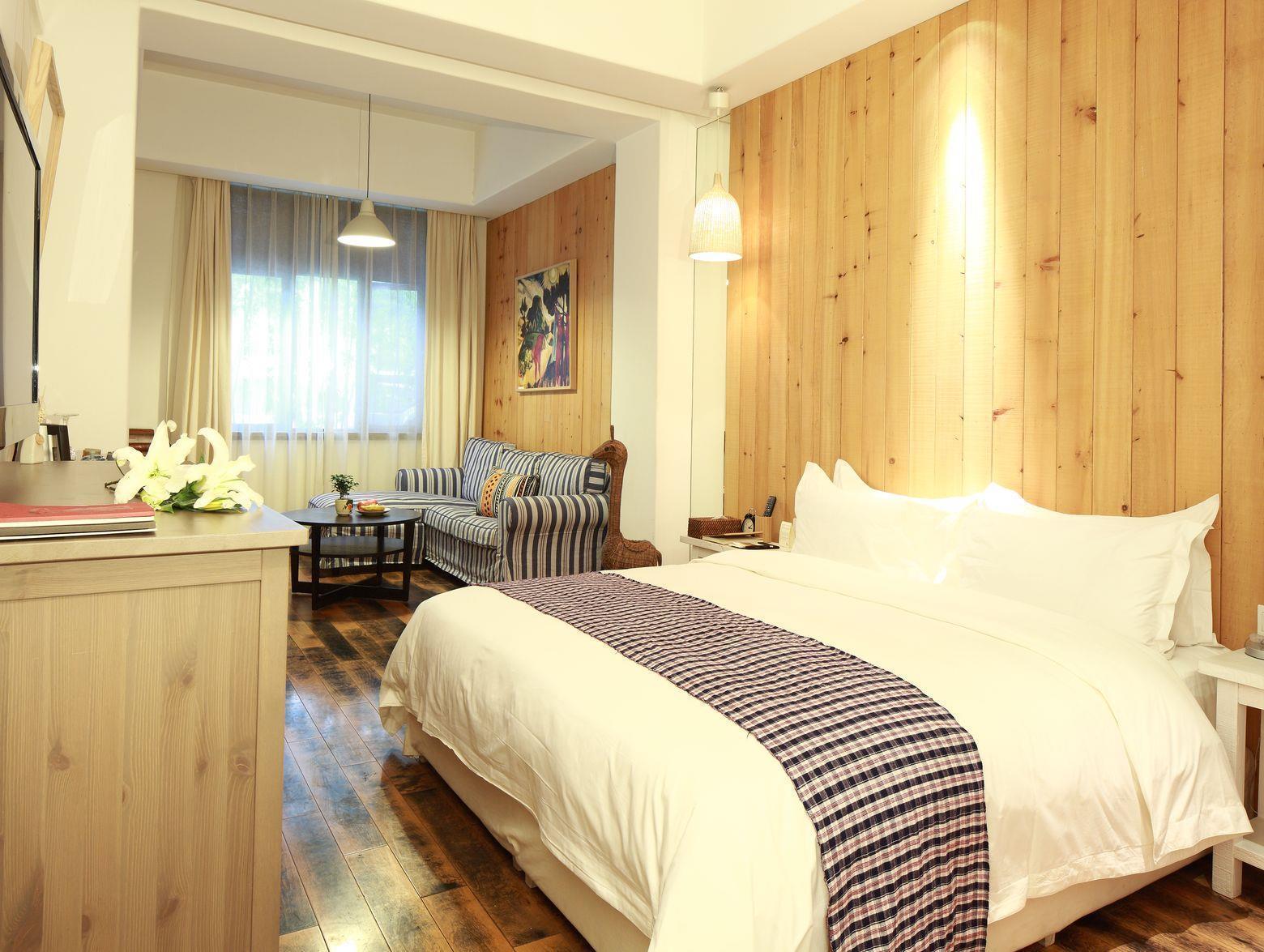 Zuo You Ke Hotel Xi'an (Shaanxi) Exterior foto